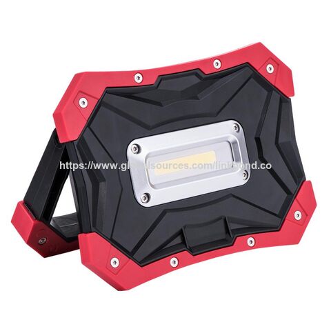 Lampe de travail LED rechargeable avec fonction de banque d'alimentation