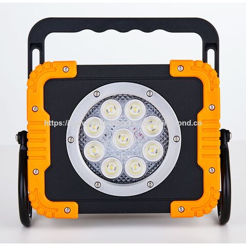 Lampe de travail LED rechargeable avec fonction de banque d'alimentation