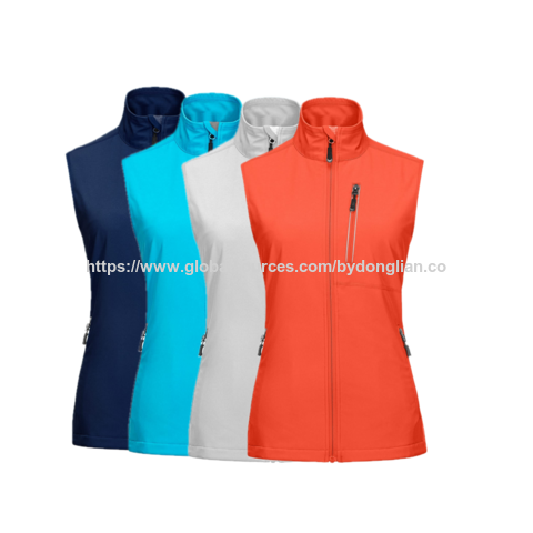 Sportlicher Softshell-Weste für Damen, wasserdicht, atmungsaktiv, Softshell-Jacke zum Radfahren, Reiten und für Outdoor-Aktivitäten