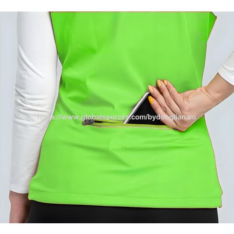 Sportlicher Softshell-Weste für Damen, wasserdicht, atmungsaktiv, Softshell-Jacke zum Radfahren, Reiten und für Outdoor-Aktivitäten