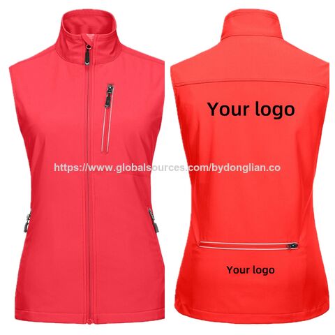Sportlicher Softshell-Weste für Damen, wasserdicht, atmungsaktiv, Softshell-Jacke zum Radfahren, Reiten und für Outdoor-Aktivitäten