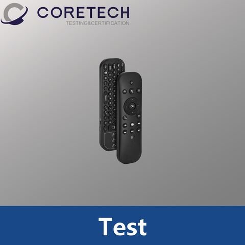 Servicios de prueba y certificación de control remoto / Inspección de productos, control de calidad, auditoría de fábrica, pruebas de laboratorio