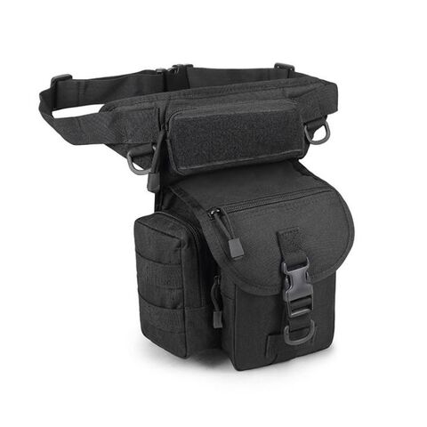 Mehrzweck-Oberschenkeltasche für Outdoor-Radfahren, Jagd, Gürteltasche, taktische Hüftgurt-Beintasche