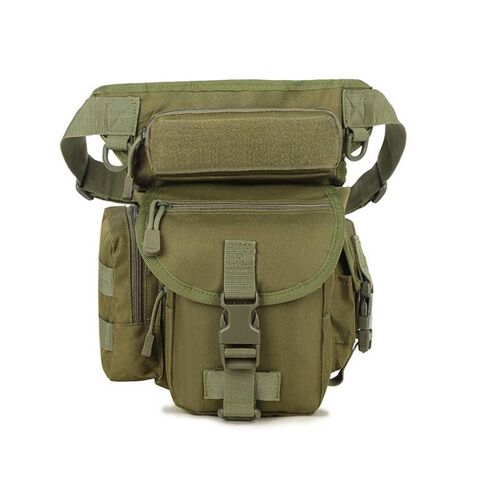 Mehrzweck-Oberschenkeltasche für Outdoor-Radfahren, Jagd, Gürteltasche, taktische Hüftgurt-Beintasche