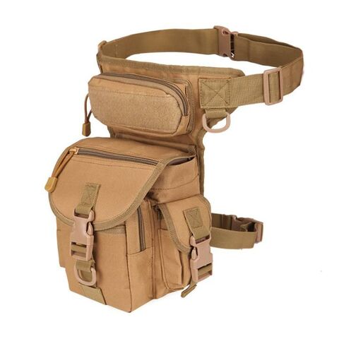 Mehrzweck-Oberschenkeltasche für Outdoor-Radfahren, Jagd, Gürteltasche, taktische Hüftgurt-Beintasche