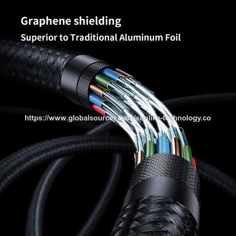 Wholesale, OEM, ODM, USB 4 Gen 2 5m Full-Function Cable, Superior Shielding,Lightweight & Flexible,High-Speed,4K 60Hz video output