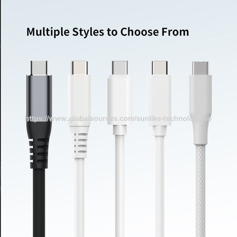 Wholesale, OEM, ODM, USB 4 Gen 2 5m Full-Function Cable, Superior Shielding,Lightweight & Flexible,High-Speed,4K 60Hz video output