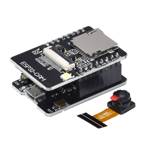 ESP32-CAM-OV2640-WIFI Carte de développement ESP32 CAM avec module WIFI OV2640 Composants électroniques