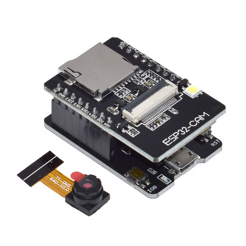 ESP32-CAM-OV2640-WIFI Carte de développement ESP32 CAM avec module WIFI OV2640 Composants électroniques
