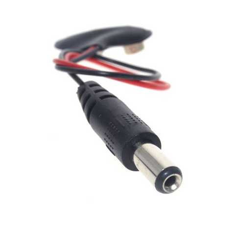 Okystar Verfügbares 15cm Experimentierkabel Schwarz Rot Verbindung 9V Batterieclip Schnappverschluss