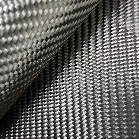 Tissu Composite en Fibre de Carbone 3K Mat Anti-Plis 200g Sergé Produit en Carbone de Haute Qualité