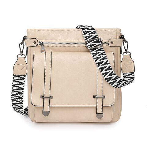 Großhandel 2025: Hochwertige, neue Designertasche der berühmten Marke mit einzelnem PU-Lederstreifen, Umhängetasche, Schultertasche, Designer-Tasche