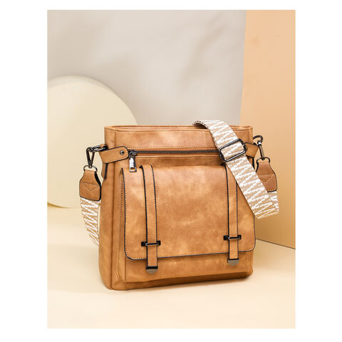 Großhandel 2025: Hochwertige, neue Designertasche der berühmten Marke mit einzelnem PU-Lederstreifen, Umhängetasche, Schultertasche, Designer-Tasche