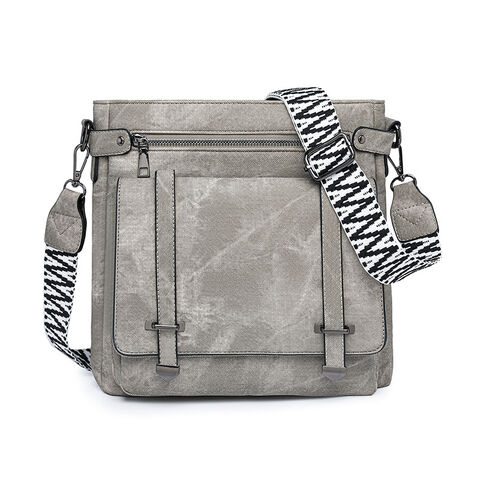 Großhandel 2025: Hochwertige, neue Designertasche der berühmten Marke mit einzelnem PU-Lederstreifen, Umhängetasche, Schultertasche, Designer-Tasche