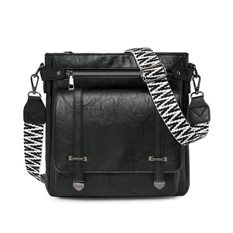 Großhandel 2025: Hochwertige, neue Designertasche der berühmten Marke mit einzelnem PU-Lederstreifen, Umhängetasche, Schultertasche, Designer-Tasche