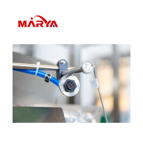 Marya Máquina Llenadora de Polvo para Viales con Certificación CE Farmacéutica con Sistema Opcional de Visualización e Impresión en Tiempo Real