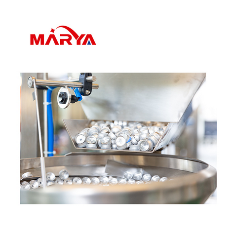 Marya Máquina Llenadora de Polvo para Viales con Certificación CE Farmacéutica con Sistema Opcional de Visualización e Impresión en Tiempo Real