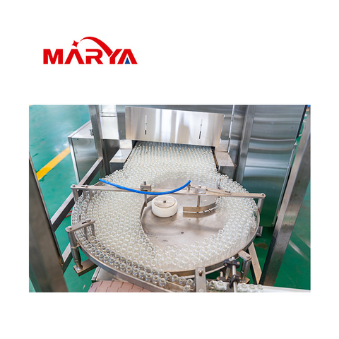 Marya Máquina Llenadora de Polvo para Viales con Certificación CE Farmacéutica con Sistema Opcional de Visualización e Impresión en Tiempo Real