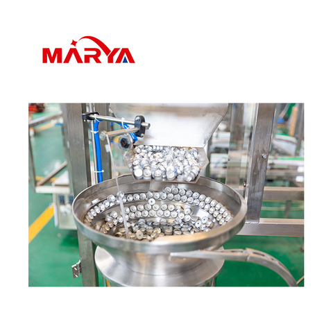 Marya Máquina Llenadora de Polvo para Viales con Certificación CE Farmacéutica con Sistema Opcional de Visualización e Impresión en Tiempo Real