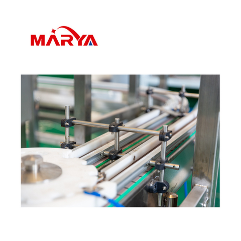 Marya Máquina Llenadora de Polvo para Viales con Certificación CE Farmacéutica con Sistema Opcional de Visualización e Impresión en Tiempo Real