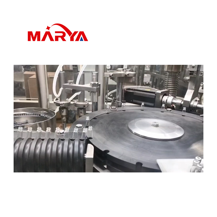 Marya High Speed Fully Automated Rotary Cartridge Filling Machine For ...