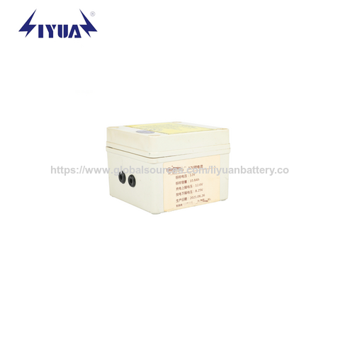 12.8V 85Ah Wiederaufladbarer LiFePO4-Akkupack Lithium-Ionen-Ersatz für Elektrostapler