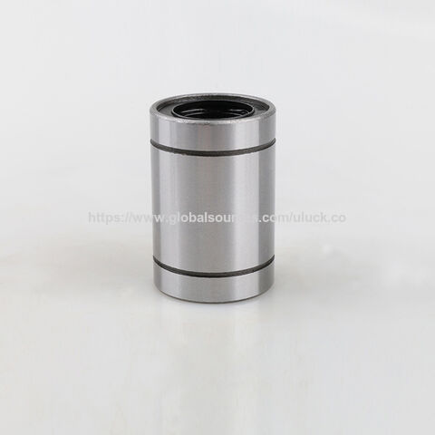 Blok bantalan bola linear ULK LM20UU, panduan linear, bantalan liner poros panduan linear