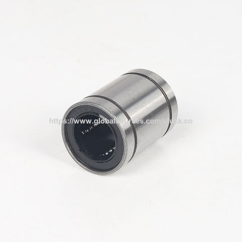 Blok bantalan bola linear ULK LM20UU, panduan linear, bantalan liner poros panduan linear