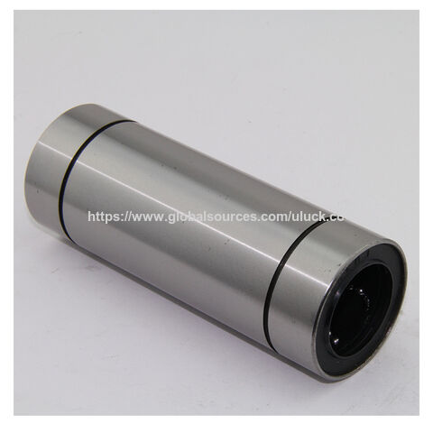 Blok bantalan bola linear ULK LM20UU, panduan linear, bantalan liner poros panduan linear