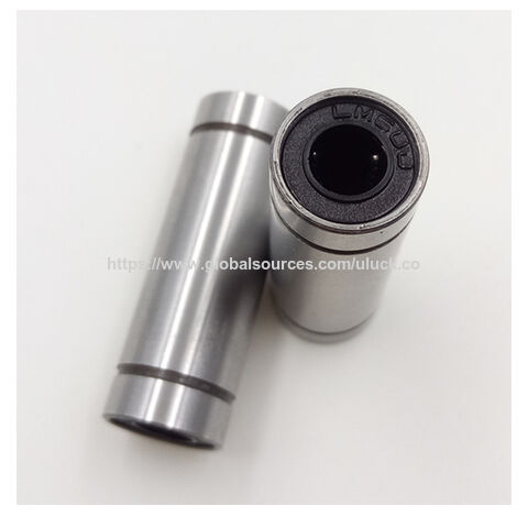 Blok bantalan bola linear ULK LM20UU, panduan linear, bantalan liner poros panduan linear