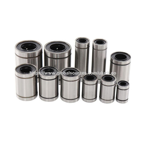 Bearing Linear Motion Ball Bearing 25mm 25x40x35 lm 25 uu lm25 Bantalan Bola Linear Pillow Block Untuk CNC