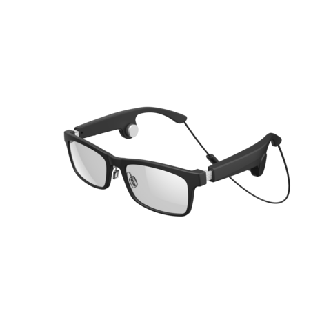 2025 new design bone conduction hearing aid glasses for deaf