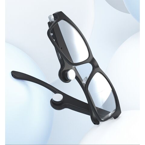2025 new design bone conduction hearing aid glasses for deaf