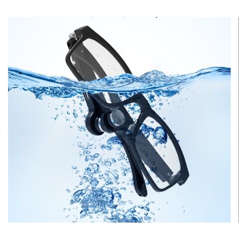 2025 new design bone conduction hearing aid glasses for deaf