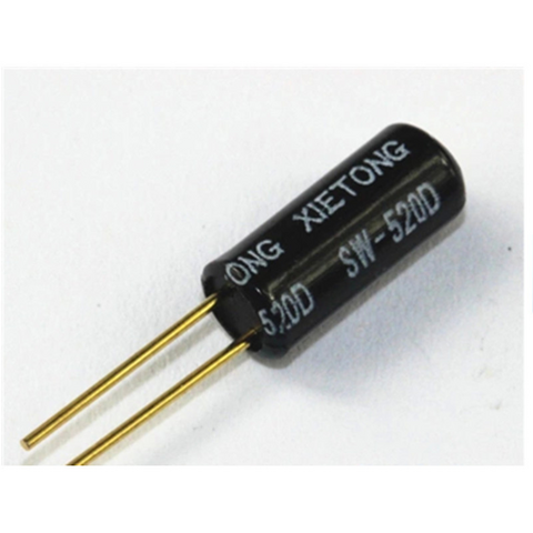 مستشعر الاهتزاز SW-520D مفتاح إمالة الكرة المعدنية (عبوة من 10 قطع)