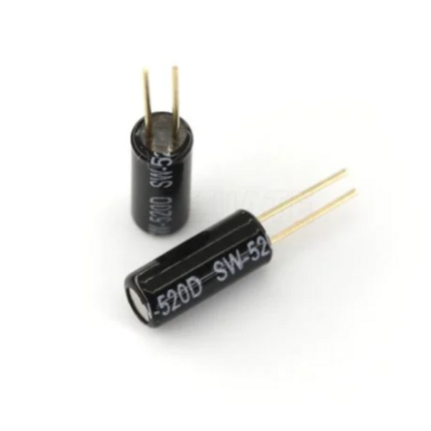 مستشعر الاهتزاز SW-520D مفتاح إمالة الكرة المعدنية (عبوة من 10 قطع)