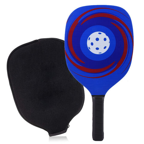Tennis Schläger Custom Thermo geformter Pickleball Schläger Glasfaser Pickleball Schläger