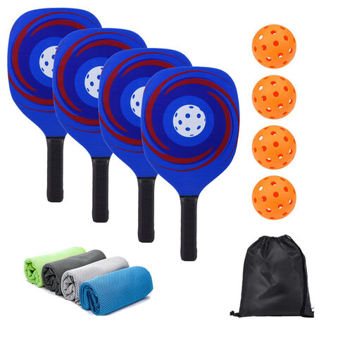 Tennis Schläger Custom Thermo geformter Pickleball Schläger Glasfaser Pickleball Schläger