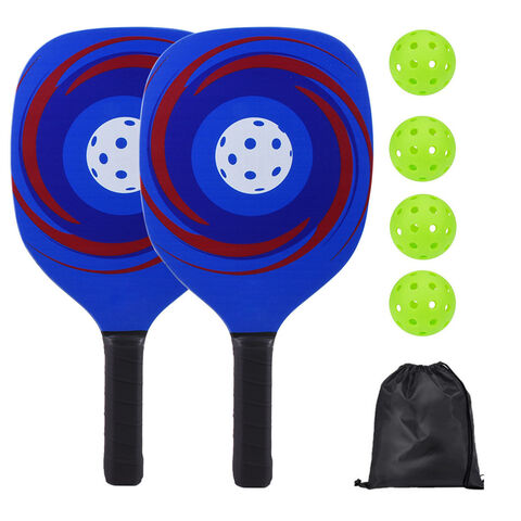 Tennis Schläger Custom Thermo geformter Pickleball Schläger Glasfaser Pickleball Schläger