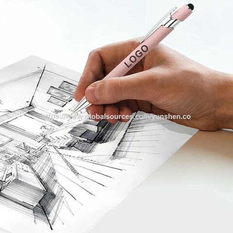 Bolígrafo promocional de escritura a mano para negocios, grabado, regalo personalizado con logotipo, bolígrafo clásico con logotipo, superventas