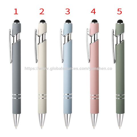 Bolígrafo promocional de escritura a mano para negocios, grabado, regalo personalizado con logotipo, bolígrafo clásico con logotipo, superventas