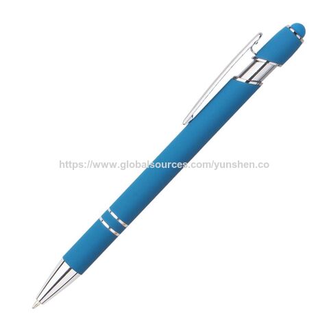 Bolígrafo promocional de escritura a mano para negocios, grabado, regalo personalizado con logotipo, bolígrafo clásico con logotipo, superventas