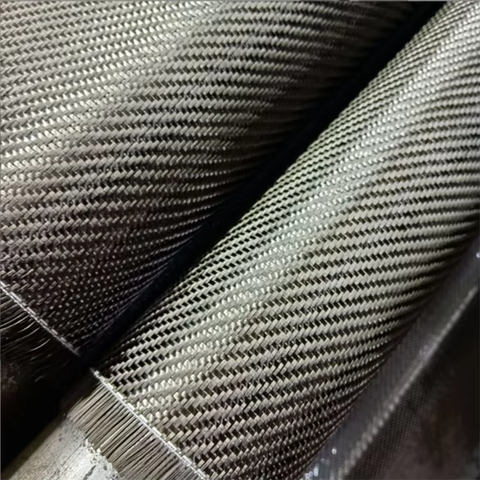 Tissu Composite en Fibre de Carbone 3K Mat Anti-Plis 200g Sergé Produit en Carbone de Haute Qualité