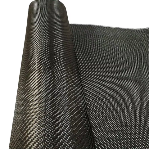 Tissu Composite en Fibre de Carbone 3K Mat Anti-Plis 200g Sergé Produit en Carbone de Haute Qualité