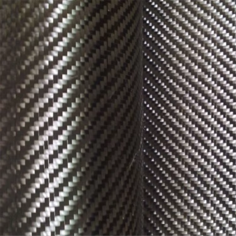Tissu Composite en Fibre de Carbone 3K Mat Anti-Plis 200g Sergé Produit en Carbone de Haute Qualité
