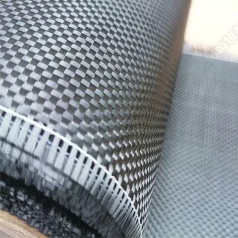 Tissu Composite en Fibre de Carbone 3K Mat Anti-Plis 200g Sergé Produit en Carbone de Haute Qualité