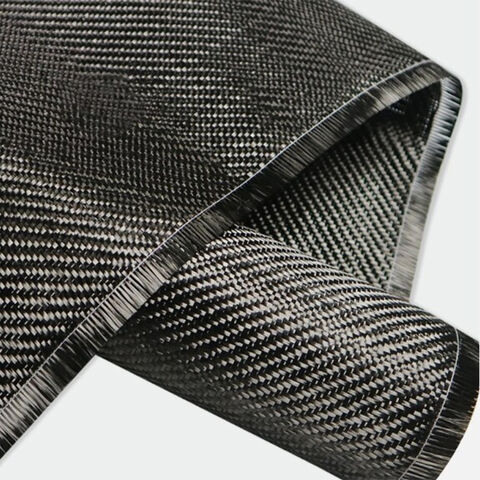 Tissu Composite en Fibre de Carbone 3K Mat Anti-Plis 200g Sergé Produit en Carbone de Haute Qualité