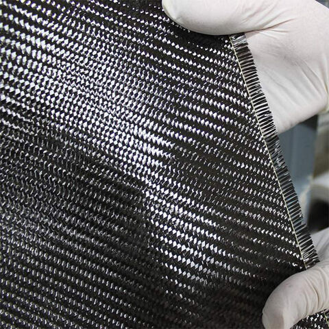 Tissu Composite en Fibre de Carbone 3K Mat Anti-Plis 200g Sergé Produit en Carbone de Haute Qualité