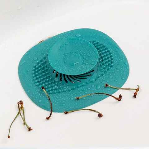 Hot sale Floor drains plastic Strainer Filter Washbasin Drain Hair Catcher Irregular Pattern Bath Stopper