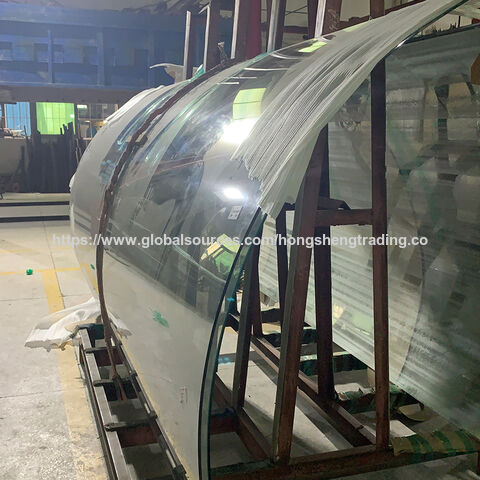 Pintu kaca kamar mandi 3-19mm yang dapat disesuaikan, pintu shower kaca float tempered untuk ruang berjemur